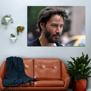 تابلو شاسی مدل Keanu Reeves کد 24