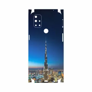 MAHOOT Dubai-City-FullSkin Cover Sticker for OnePlus Nord N10 5G