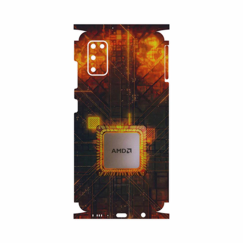 برچسب پوششی ماهوت مدل AMD Brand-FullSkin مناسب برای گوشی موبایل سامسونگ Galaxy A41