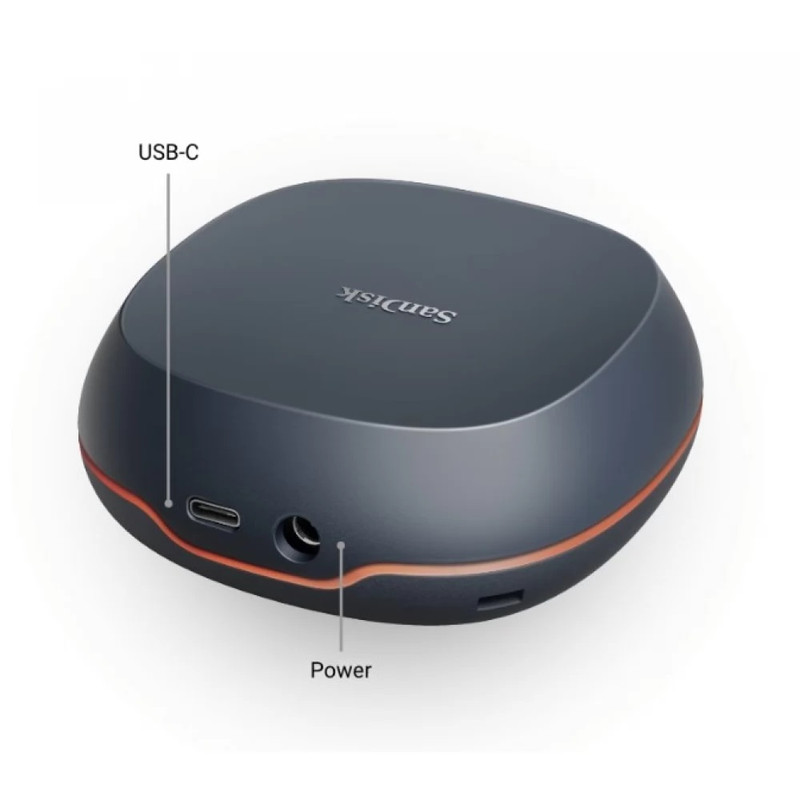اس اس دی اکسترنال سن دیسک مدل Desk Drive T40 ظرفیت چهار ترابایت