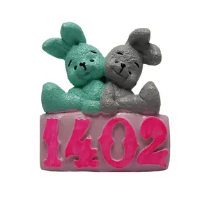 مجسمه مدل استند خرگوشها 1402