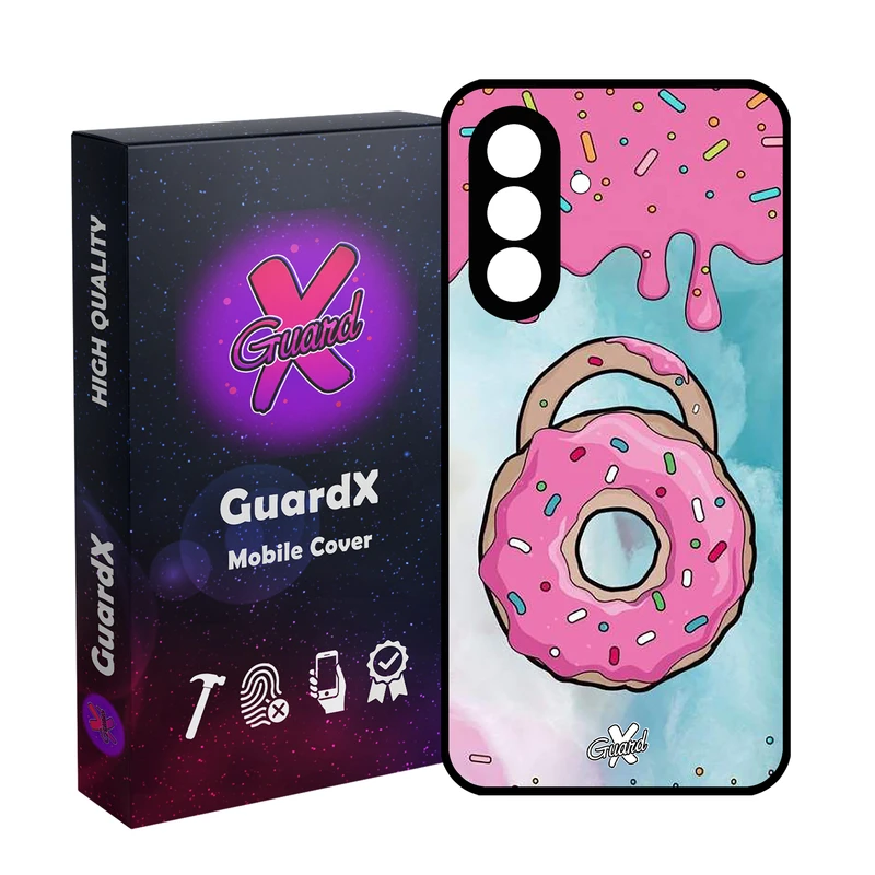 کاور گارد ایکس طرح Donut مدل 10069 مناسب برای گوشی موبایل سامسونگ Galaxy S25 FE