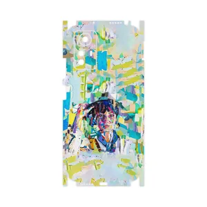 MAHOOT Collage of Women Portrait 1-FullSkin Cover Sticker for Xiaomi Redmi Note 12S