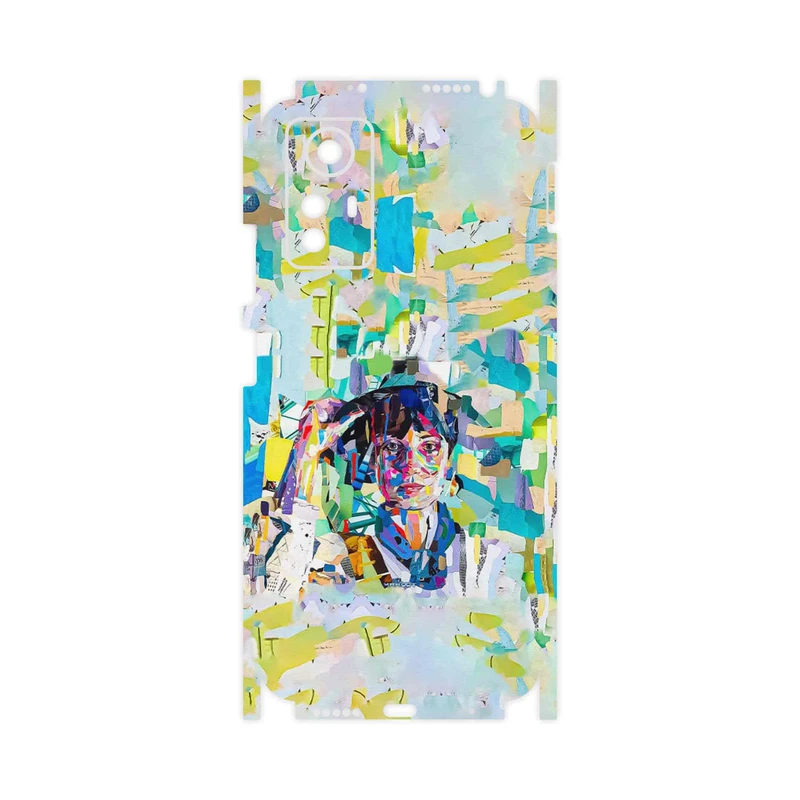 برچسب پوششی ماهوت مدل Collage of Women Portrait 1-FullSkin مناسب برای گوشی موبایل شیائومی Redmi Note 12S