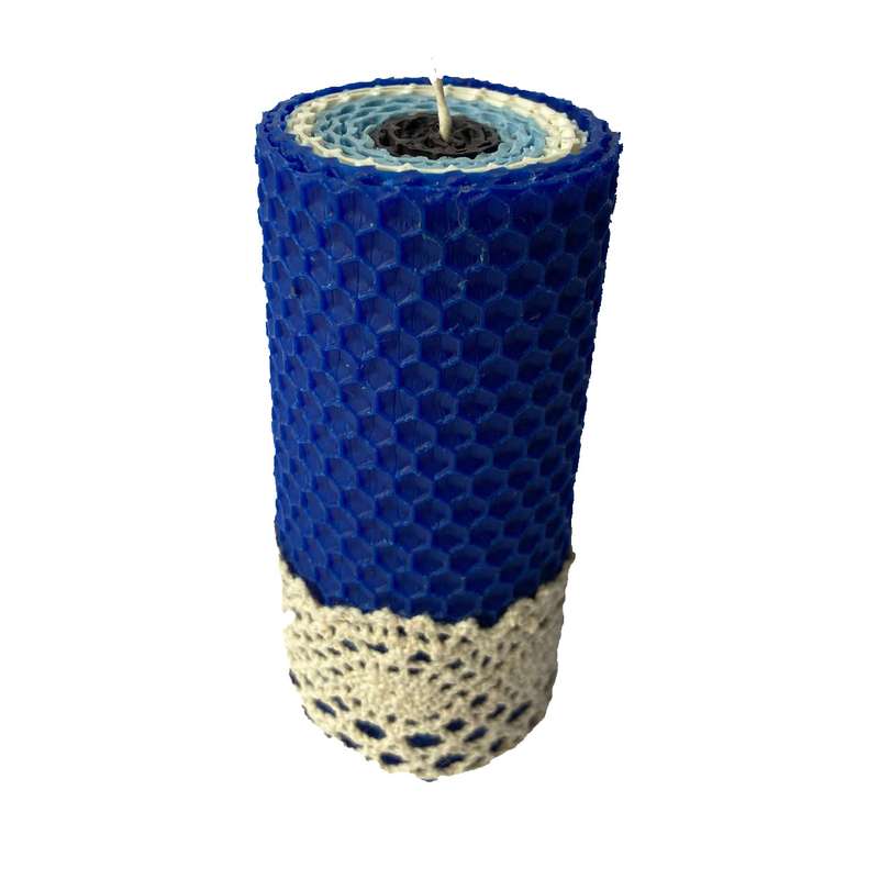 شمع بیزوکس مدل چشم و نظر