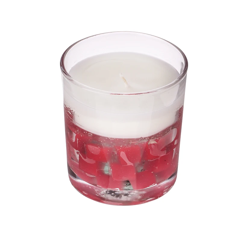 شمع مدل لیوانی ژله ای 2