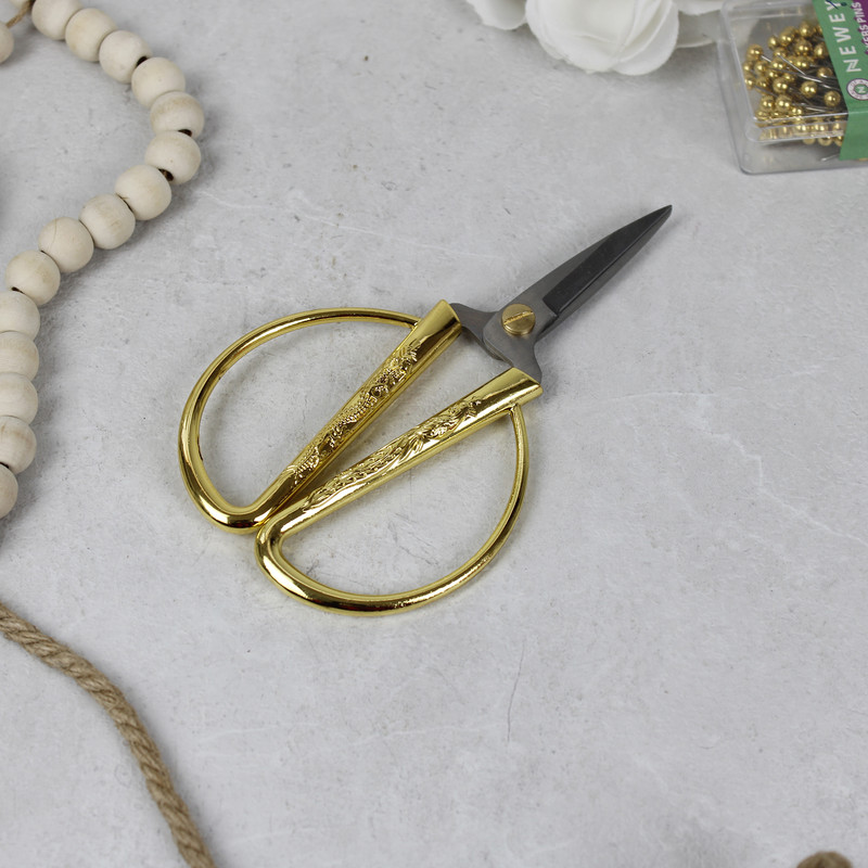 قیچی ژیزی یوان مدل نمد بری کد K42