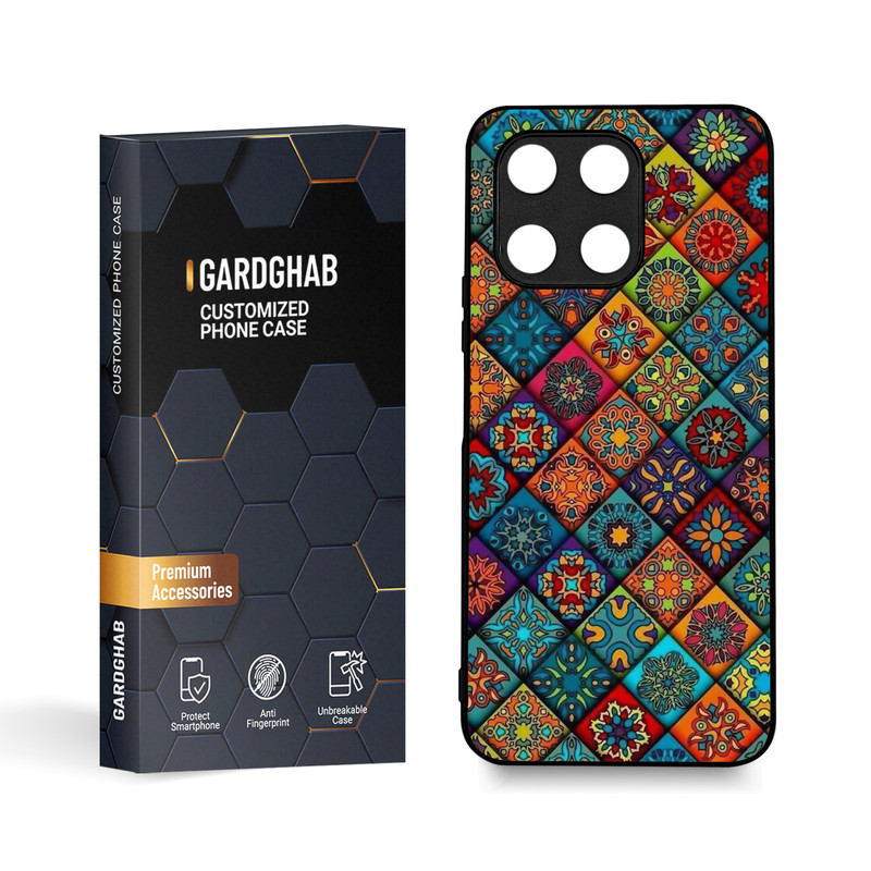 کاور گارد قاب مدل ساده مناسب برای گوشی موبایل آنر X6A