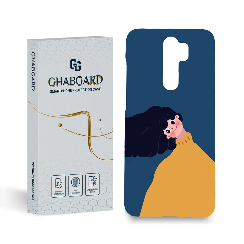 کاور قاب گارد مدل دخترانه مناسب برای گوشی موبایل شیائومی Redmi note 8 pro