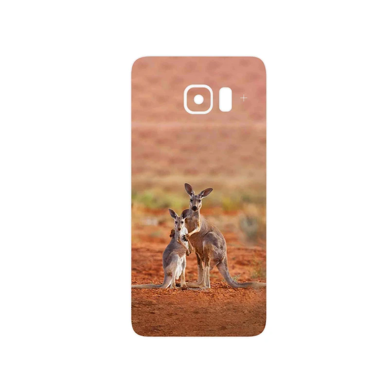 برچسب پوششی ماهوت مدل Kangaroo مناسب برای گوشی موبایل سامسونگ Galaxy S6 Edge Plus