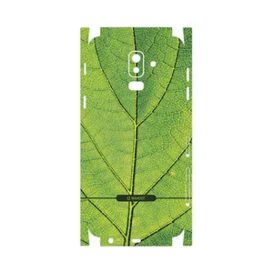 MAHOOT Leaf-Texture-FullSkin Cover Sticker for Samsung Galaxy J8
