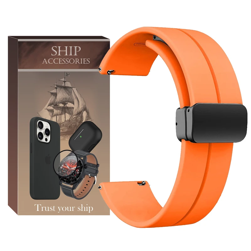 بند شیپ مدل SIC MAG SH مناسب برای ساعت هوشمند سامسونگ Galaxy watch 3 41mm / Galaxy watch 42mm / Gear Sport / S2 Classic