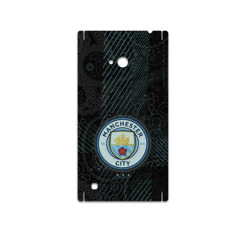 برچسب پوششی ماهوت مدل Manchester-City مناسب برای گوشی موبایل نوکیا Lumia 720