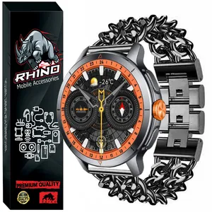 بند ساعت راینو مدل Cartier مناسب برای ساعت هوشمند گلوریمی GX RACE 22MM