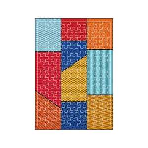 پازل 117 تکه مدل رنگی کد 370