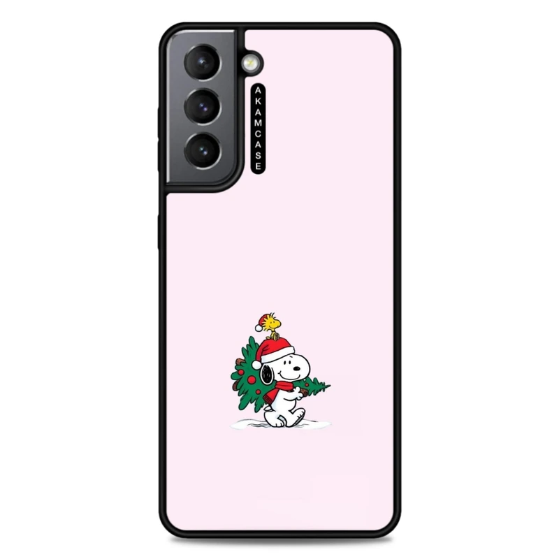 کاور آکام مدل AMC-WSGS21-CHRISTMAS-16 مناسب برای گوشی موبایل سامسونگ Galaxy S21
