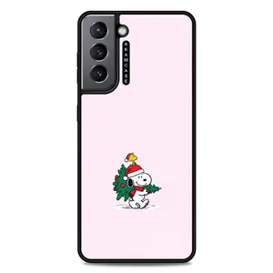 AKAM AMC-WSGS21-CHRISTMAS-16 Cover For Samsung Galaxy S21