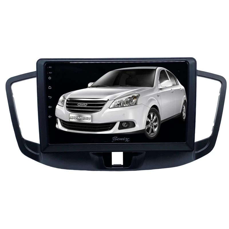 پخش کننده تصویری خودرو بنیکس کد 0294 مناسب برای ام وی ام mvm 550