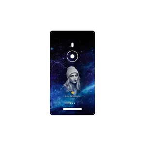 MAHOOT Cara Delevingne Cover Sticker for Nokia Lumia 925