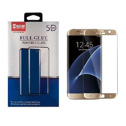محافظ صفحه نمایش موکوسون مدل MCSN-7EDG-S مناسب برای گوشی موبایل سامسونگ GALAXY S7 EDGE