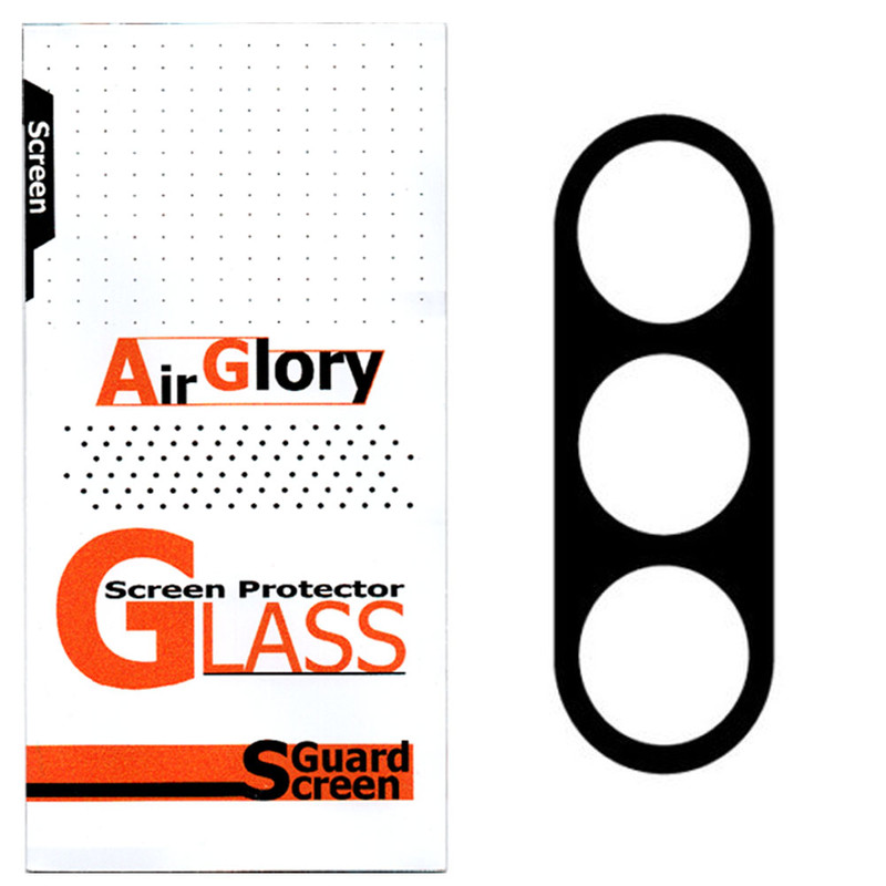 محافظ لنز دوربین شیشه ای ایرگلوری مدل سه بعدی مناسب برای گوشی موبایل سامسونگ Galaxy A54