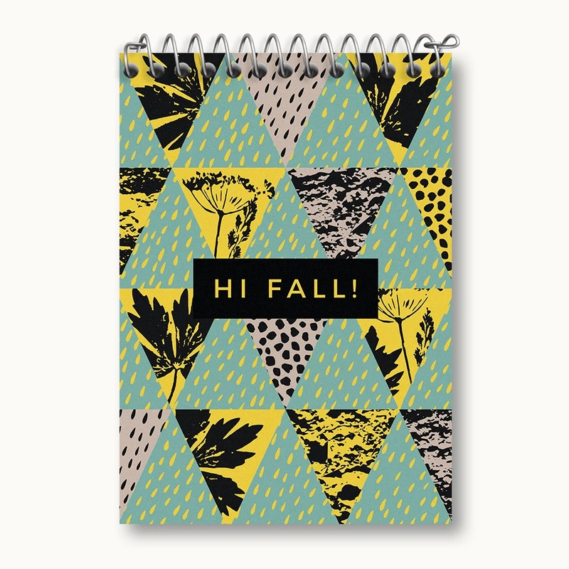 دفتر یادداشت 50 برگ خندالو مدل مینیمال کد N86