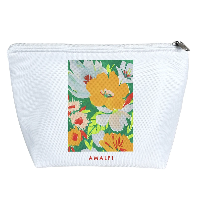 کیف لوازم آرایش دخترانه خندالو مدل گل گلی کد H1881