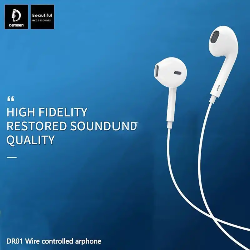 هندزفری دنمن مدل DR01