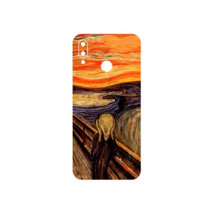 MAHOOT The Scream of Munch Cover Sticker for Huawei Nova 3e