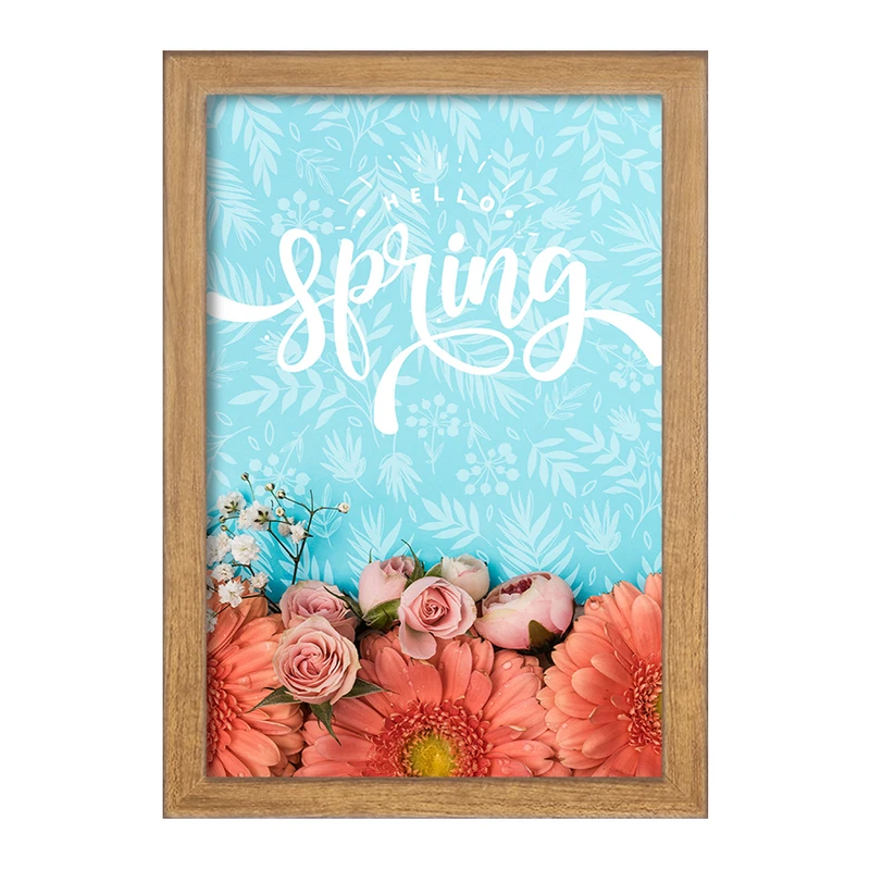 تابلو خندالو مدل بهار کد F1755