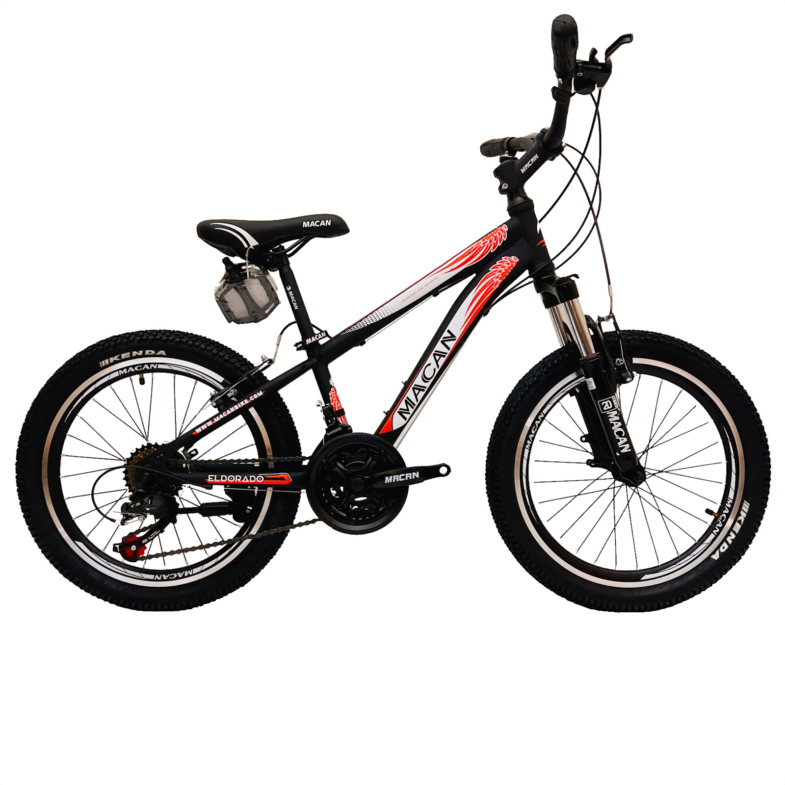 نکته خرید - قیمت روز دوچرخه کوهستان ماکان مدل ELDORADO سایز 20 خرید