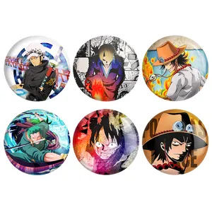 پیکسل خندالو مدل انیمه وان پیس One Piece کد 940B مجموعه 6 عددی