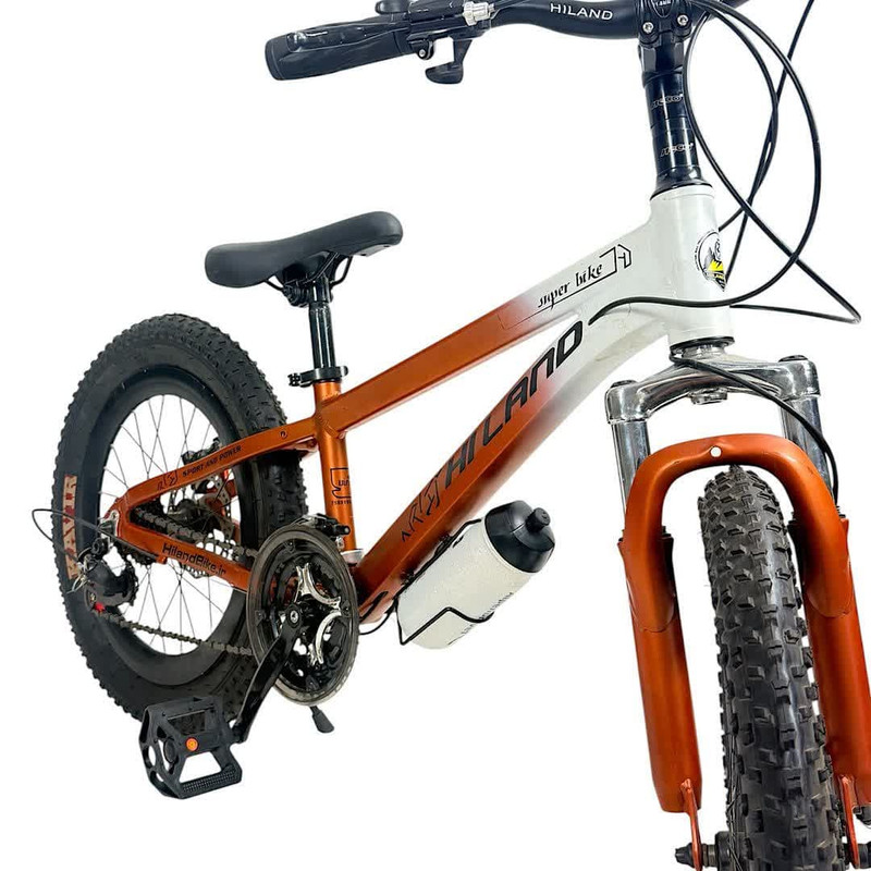 دوچرخه کوهستان هایلند مدل SHIMANO_04 سایز طوقه 20 اینچ