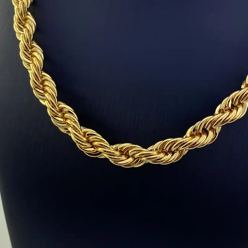 زنجیر زنانه زد جی جولری مدل N3185