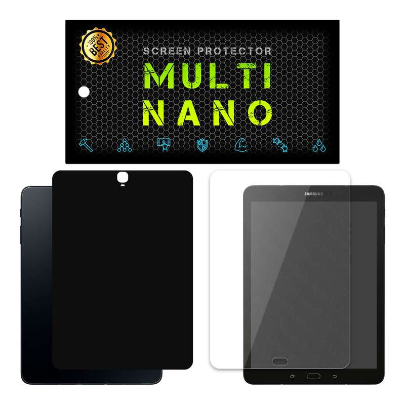 برچسب پوششی مولتی نانو مدل X-F1M-S مناسب برای تبلت سامسونگ Galaxy Tab S3 9.7 2017 به همراه محافظ صفحه نمایش