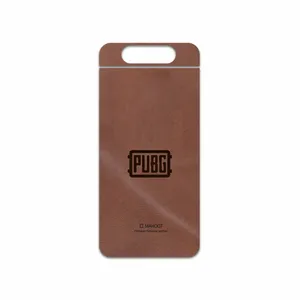 MAHOOT MNL-PUBG Cover Sticker for Samsung Galaxy A80