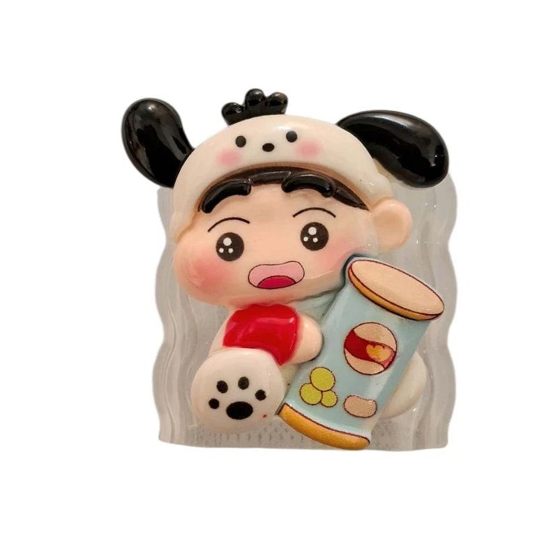 محافظ شارژر دیواری طرح بچه مدل BT2 مناسب برای شارژر اپل و شیائومی 18 وات دو پین 