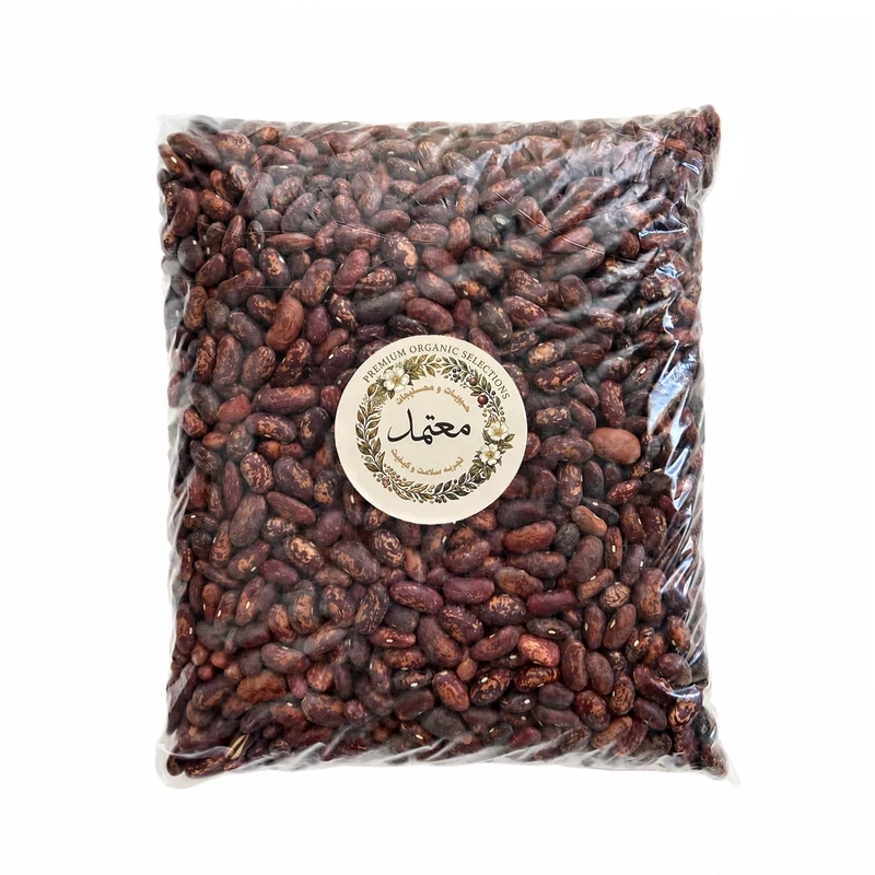لوبیا چیتی قرمز ممتاز معتمد - 700 گرم