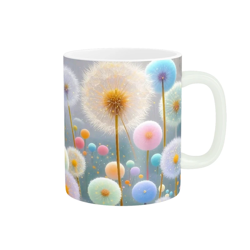 ماگ پاد آفرین طرح قاصدک کد 4492