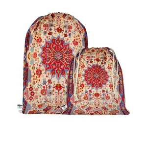 نظم دهنده سفری مدوپد طرح فرش نهاوند مدل C-Nahavand35 بسته 2 عددی