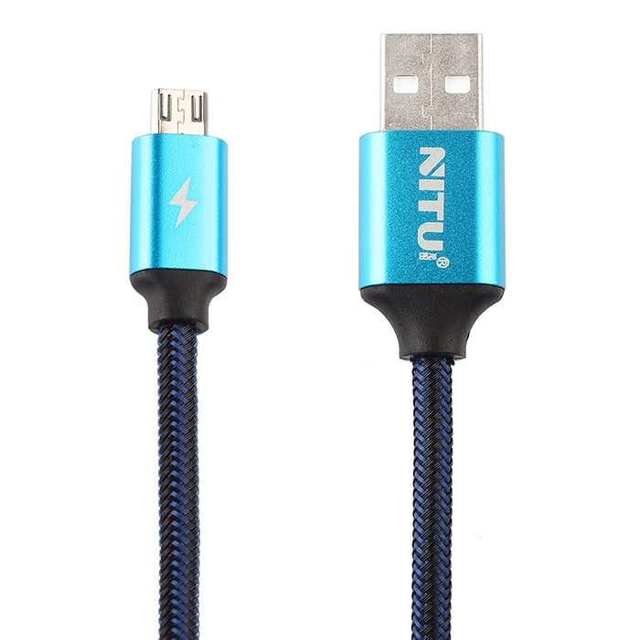 کابل تبدیل USB به microUSB نیتو مدل UC61 طول 0.32 متر