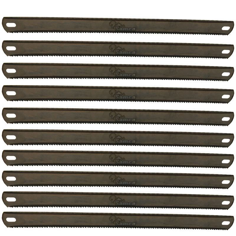 تیغه اره چوب و آهن سامکو مدل YP-010 بسته 10 عددی تیغه اره چوب و آهن سامکو مدل YP-010 بسته 10 عددی