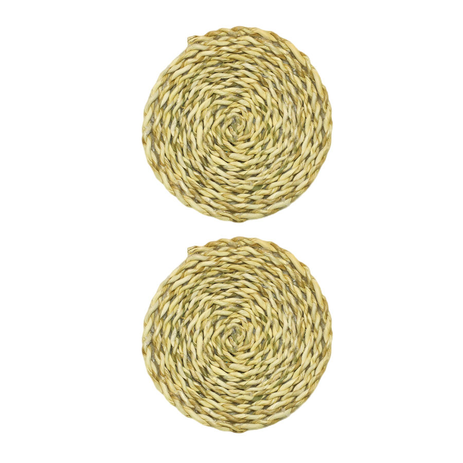 زیرلیوانی حصیری کد brfp442 بسته 2 عددی