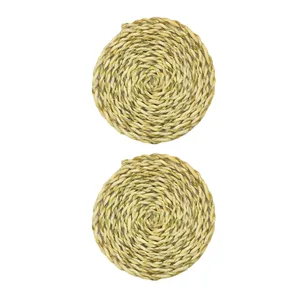 زیرلیوانی حصیری کد brfp442 بسته 2 عددی