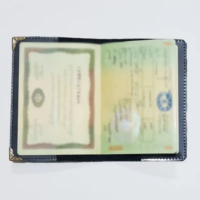 جلد شناسنامه مدل IDC280760