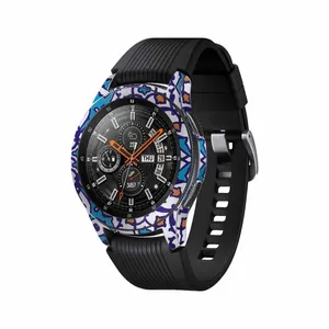 MAHOOT Homa-Tile Cover Sticker for Samsung Galaxy Watch 46mm Smartwatch