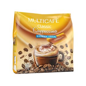 نقد و بررسی کاپوچینو بدون شکر مولتی کافه - 15 گرم بسته 20 عددی توسط خریداران