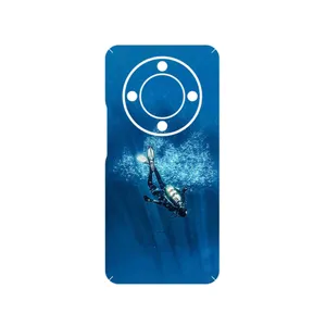 MAHOOT Scuba_Diving Cover Sticker for Honor X9b