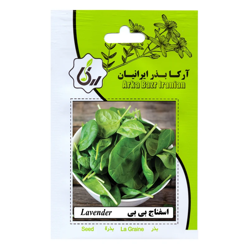 بذر اسفناج بی بی آرکا بذر ایرانیان کد ARK-217