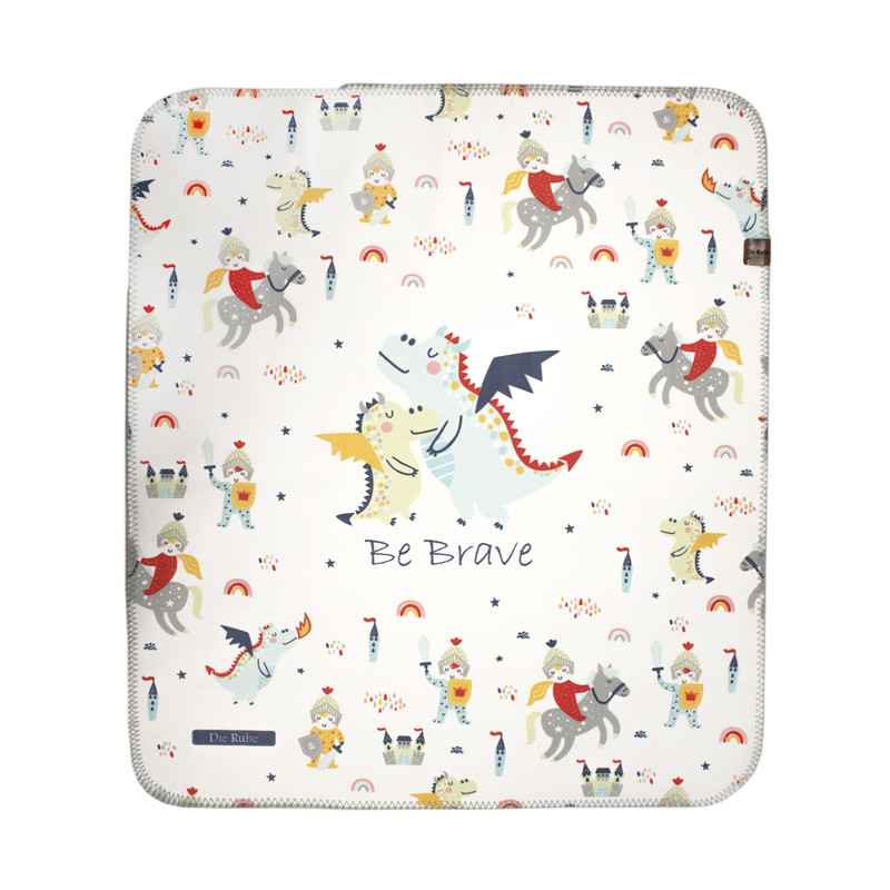 زیرانداز تعویض نوزاد دی روحه مدل شوالیه کوچولو